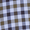 OLIVE/ HELLBLAU/ DUNKELBRAUN KARIERT