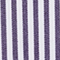 DUNKELLILA/ WEISS GESTREIFT