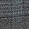 GRAU/ BLAU KARIERT