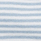 WEISS/ HELLBLAU GESTREIFT