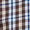 BRAUN/ BLAU KARIERT