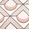 CREME/ HELLBRAUN/ ROSA