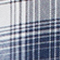 CREME/ DUNKELBLAU KARIERT