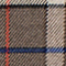 BRAUN/ SCHWARZ/ ROT/ BLAU KARIERT