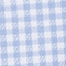 HELLBLAU/ WEISS KARIERT