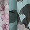 MINT/ DUNKELLILA/ SCHWARZ