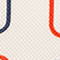 BEIGE/ ROT/ BLAU