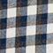 WEISS/ BLAU/ GRAU KARIERT