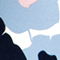 BLAU/ WEISS/ ROSE