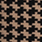 BEIGE/ DUNKELBRAUN