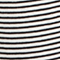 SCHWARZ/ WEISS GESTREIFT