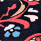 DUNKELBLAU/ HELLROT/ CREME