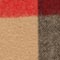 HALFMEGACHECK/ ARCHIVE BEIGE