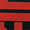 SCHWARZ/ ROT