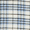 HELLBLAU/ ECRU