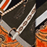 SCHWARZ/ OLIVE/ ORANGE