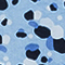 HELLBLAU/ BLAU/ DUNKELBLAU