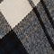 CREME/ DUNKELBLAU