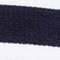 WEISS/ DUNKELBLAU GESTREIFT