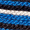 BLAU/ SCHWARZ/ WEISS