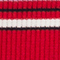 ROT/ WEISS/ SCHWARZ GESTREIFT