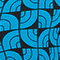 BLAU/ SCHWARZ