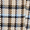 CAMEL/ SCHWARZ/ HELLBLAU KARIERT