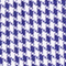 DUNKELBLAU/ WEISS