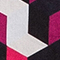 WEISS/ FUCHSIA/ DUNKELLILA