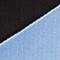 WEISS/ SCHWARZ/ HELLBLAU