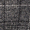 SCHWARZ/ ECRU KARIERT
