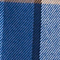 DUNKELBLAU/ BRAUN/ WEISS KARIERT