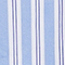 HELLBLAU/ WEISS GESTREIFT