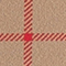 BEIGE/ SCHWARZ/ ROT