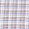 WEISS/ BRAUN/ BLAU KARIERT