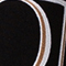 SCHWARZ/ COGNAC/ WEISS