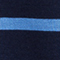 DUNKELBLAU/ HELLBLAU GESTREIFT