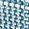 BLAU/ GRÜN/ WEISS