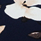 DUNKELBLAU/ TAUPE/ WEISS