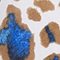 WEISS/ COGNAC/ BLAU