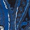 BLAU/ SCHWARZ/ WEISS