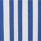 BLAU/ WEISS GESTREIFT