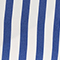 BLAU/ WEISS GESTREIFT