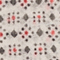 WEISS/ SCHWARZ/ ROT