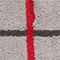 HELLGRAU/ DUNKELGRAU/ ROT KARIERT