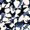 DUNKELBLAU/ CREME