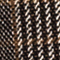 SCHWARZ/ BEIGE/ WEISS