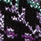 SCHWARZ/ GRÜN/ LILA