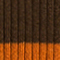 SCHWARZ/ WEISS/ DUNKELORANGE