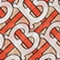 BEIGE/ SCHWARZ/ ROT